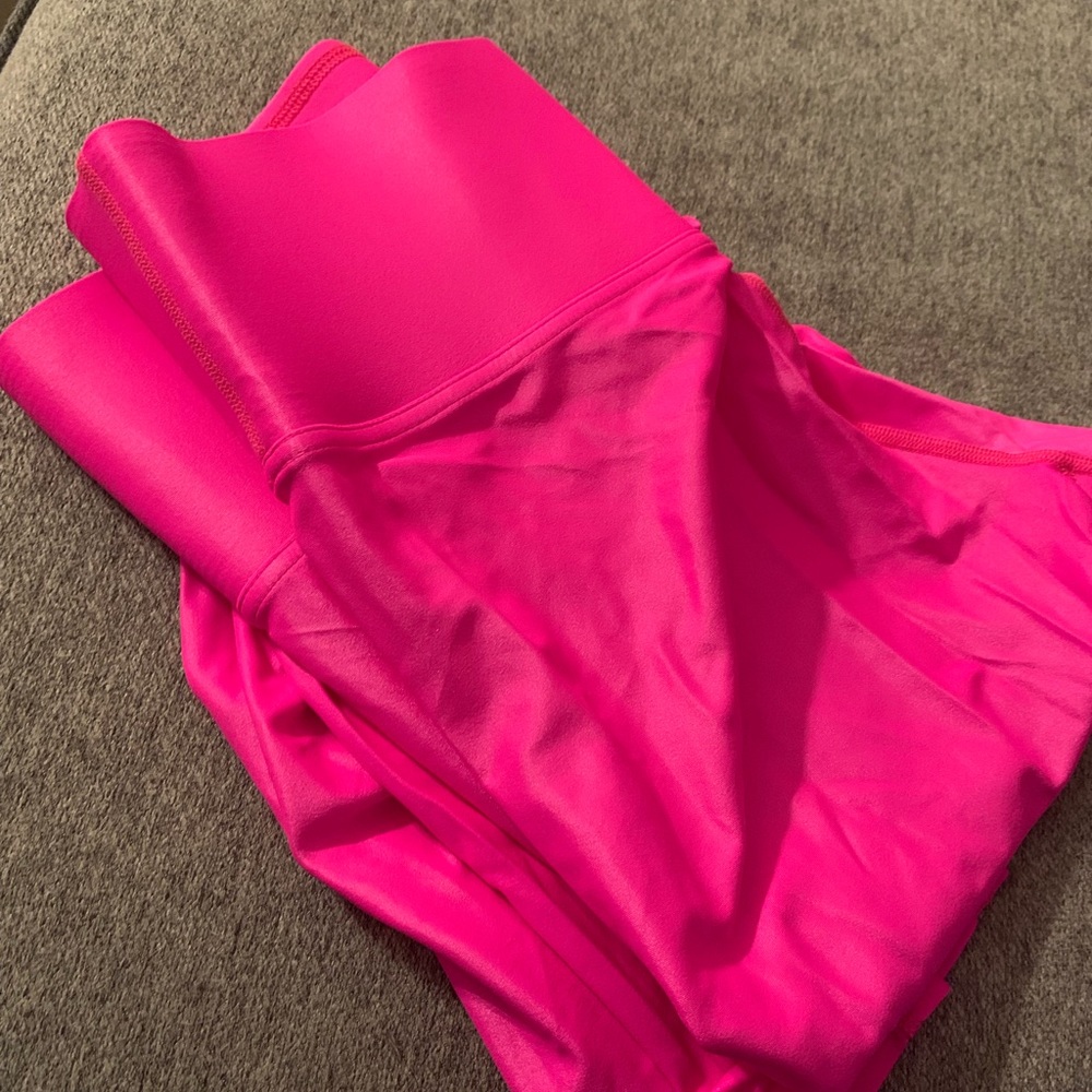 Takara Carbon 38 leggings high rise pink